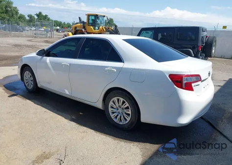 2013 Toyota Camry Le from USA, damaged, VIN 4T1BF1FK6DU211610